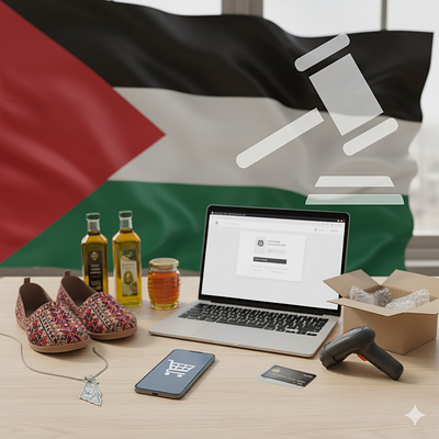 عن قانون التجارة الالكترونية الفلسطيني الجديد